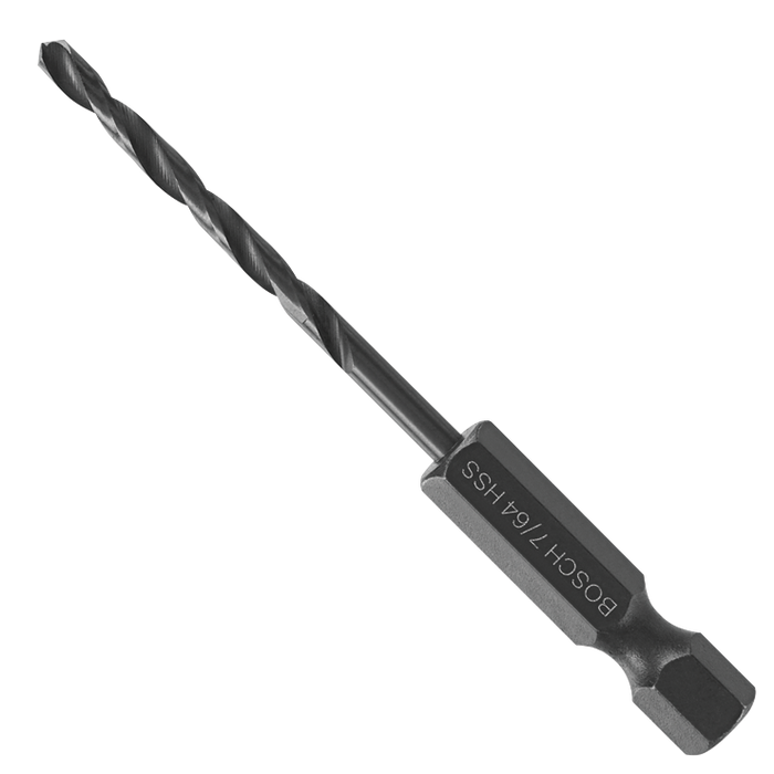 Bosch BL2134IM 7/64 In. Impact Tough Black Oxide Drill Bit