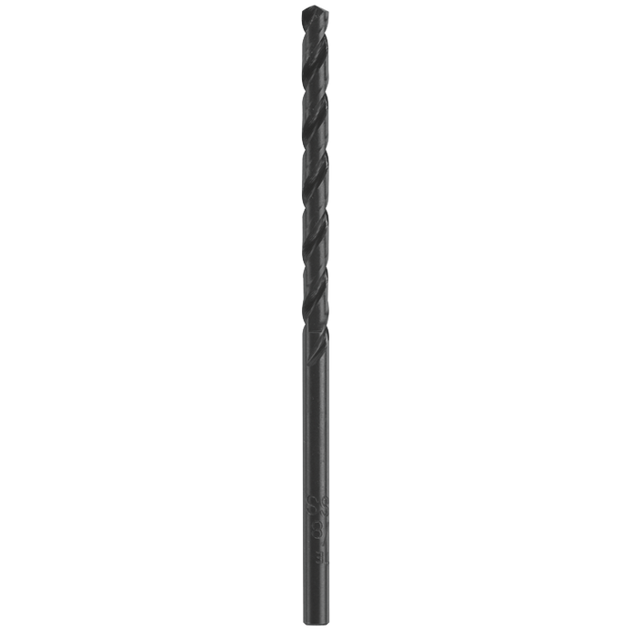 Bosch BL2136 9/64 In. x 2-7/8 In. Fractional Jobber Black Oxide Drill Bit