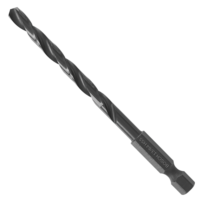 Bosch BL2140IM 13/64 In. Impact Tough Black Oxide Drill Bit