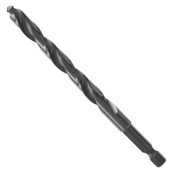 Bosch BL2147IM 5/16 In. Impact Tough Black Oxide Drill Bit