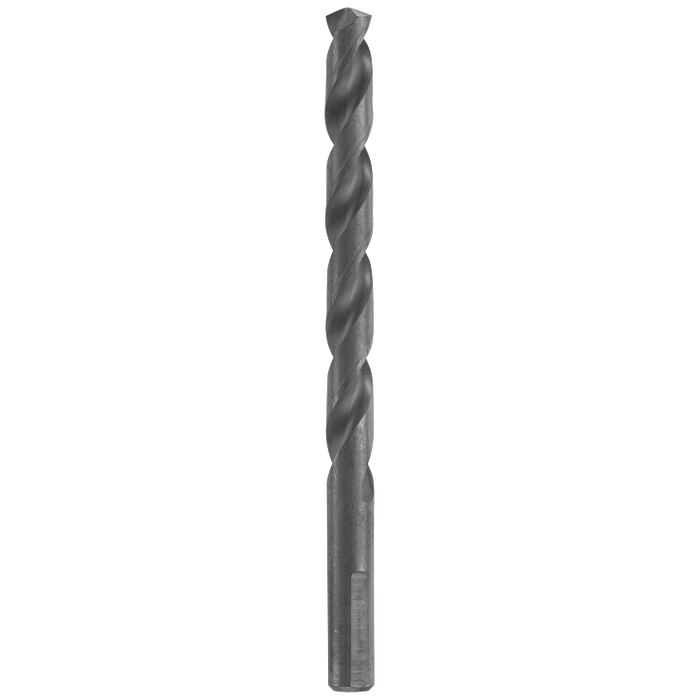 Bosch BL2148 21/64 In. x 4-5/8 In. Fractional Jobber Black Oxide Drill Bit