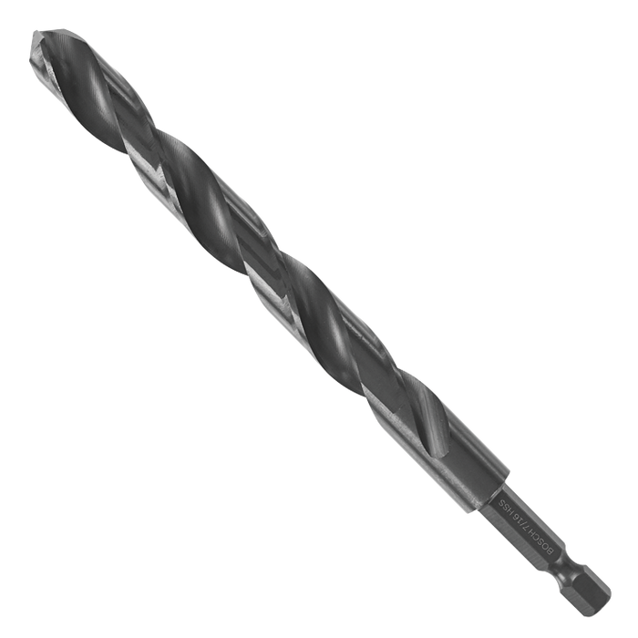 Bosch BL2155IM 7/16 In. Impact Tough Black Oxide Drill Bit