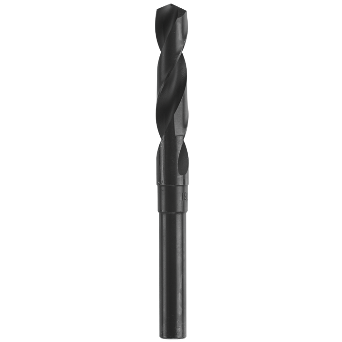 Bosch BL2164 37/64 In. x 6 In. Fractional Reduced Shank Black Oxide Drill Bit