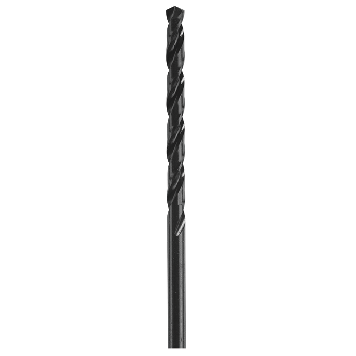 Bosch BL4004 12 pc. 4 Dia. x 3-3/4 In. Wire Gauge Black Oxide Drill Bits