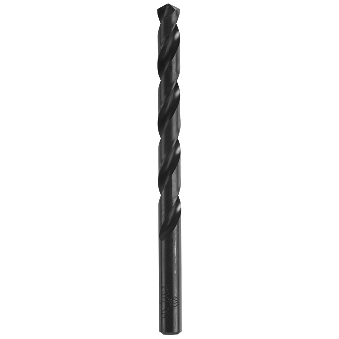 Bosch BL4217 6 pc. 4-3/4 In. Q Letter Black Oxide Drill Bits