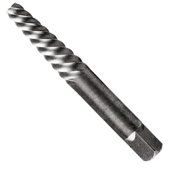 Bosch BSPE4 #4 Spiral Flute High-Carbon Steel Screw Extractor