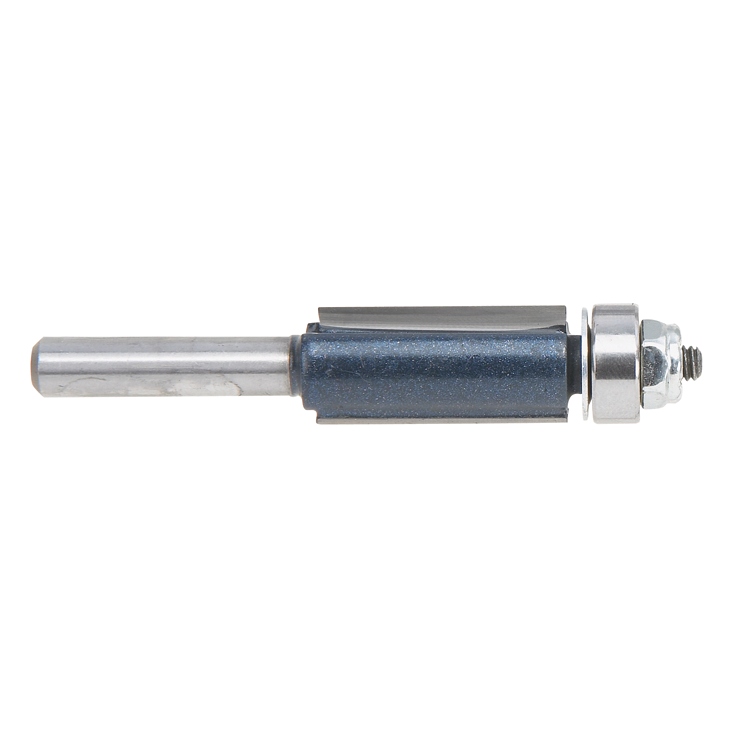 Bosch 85423M 45 degree x 1/4 In. Carbide Tipped 3-Flute Bevel Trim Assembly Bit