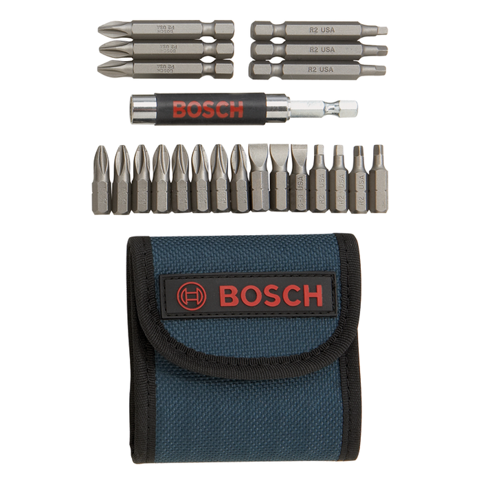Bosch 21 pc. Screwdriver Bit Set - T4021