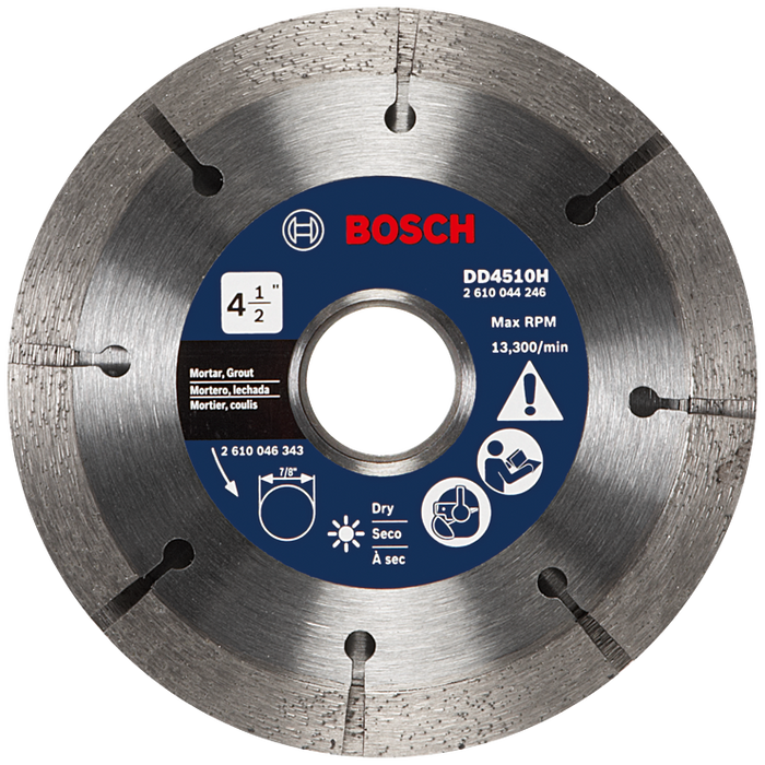 Bosch DD4510H 4-1/2 In. Premium Sandwich Tuckpointing Blade