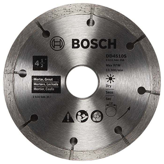 Bosch DD4510S 4-1/2 In. Standard Sandwich Tuckpointing Blade