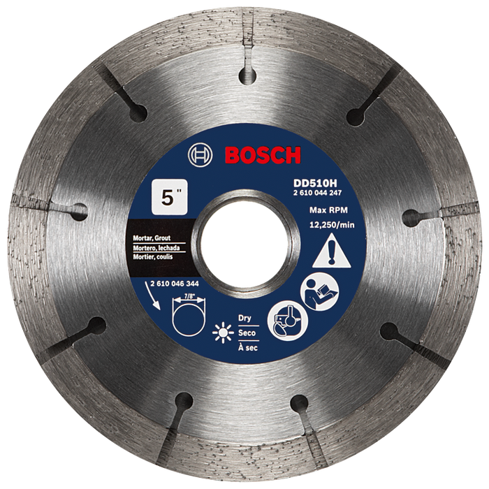 Bosch DD510H 5 In. Premium Sandwich Tuckpointing Blade