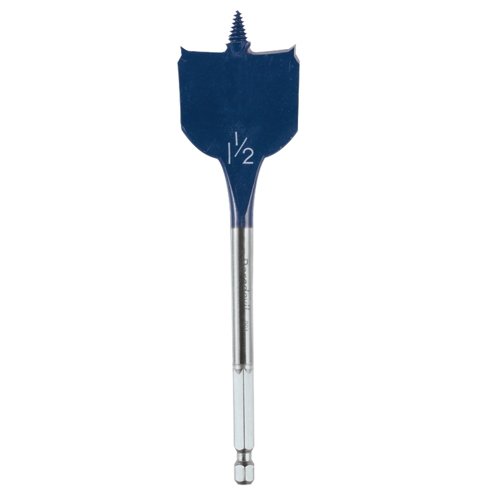 Bosch DSB1021B 20 pc. 1-1/2 In. x 6 In. Daredevil Standard Spade Bits