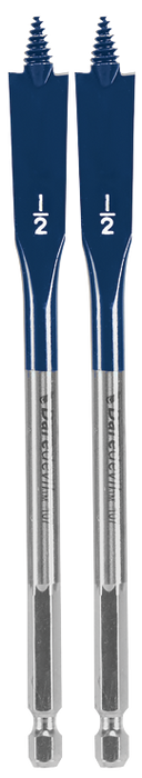 Bosch DSB2005 2 pc. 1/2 In. x 6 In. Daredevil Standard Spade Bits