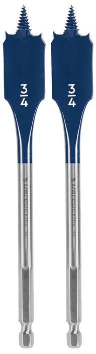 Bosch DSB2009 2 pc. 3/4 In. x 6 In. Daredevil Standard Spade Bits