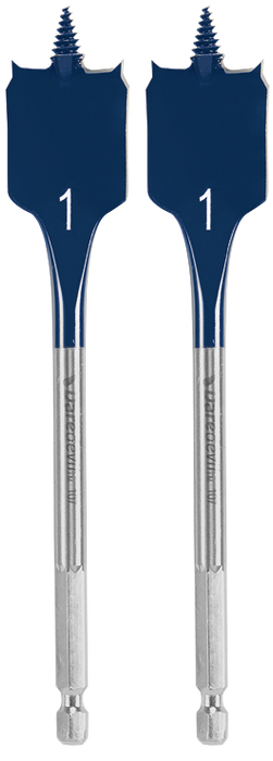 Bosch DSB2013 2 pc. 1 In. x 6 In. Daredevil Standard Spade Bits