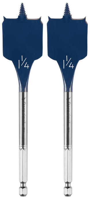 Bosch DSB2017 2 pc. 1-1/4 In. x 6 In. Daredevil Standard Spade Bits