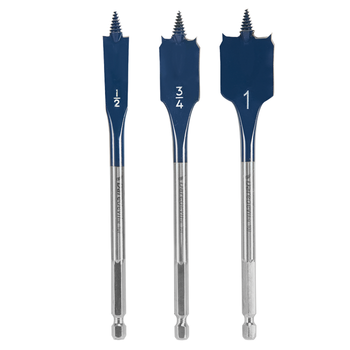 Bosch DSB5003 3 pc. Daredevil Standard Spade Bit Set