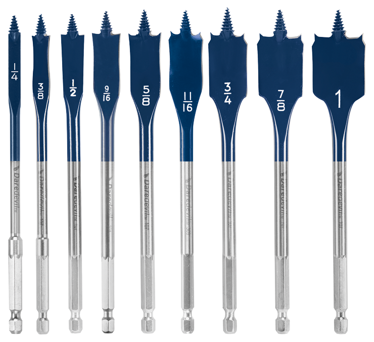 Bosch DSB5009 9 pc. Daredevil Spade Bit Set