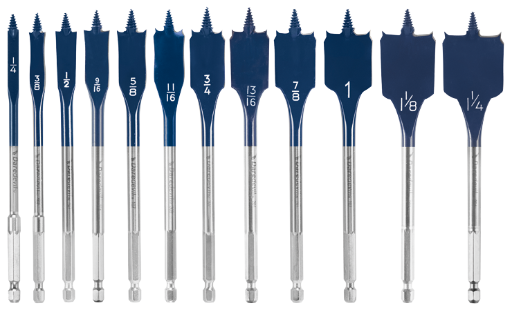 Bosch DSB5012 12 pc. Daredevil Spade Bit Set