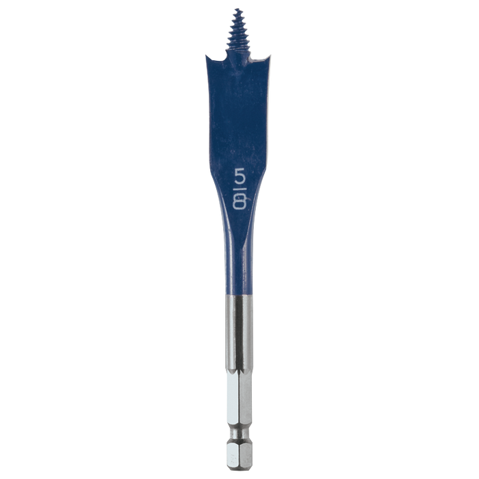 Bosch DSBS1007 5/8 In. x 4 In. Daredevil Stubby Length Spade Bits