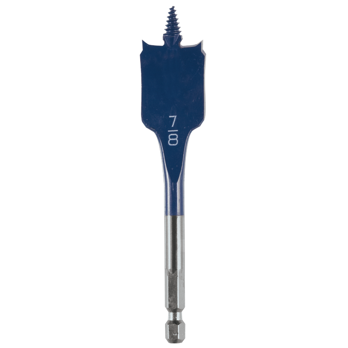 Bosch DSBS1011 7/8 In. x 4 In. Daredevil Stubby Length Spade Bits