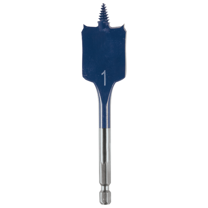 Bosch DSBS1013B 40 pc. 1 In. x 4 In. Daredevil Stubby Length Spade Bits