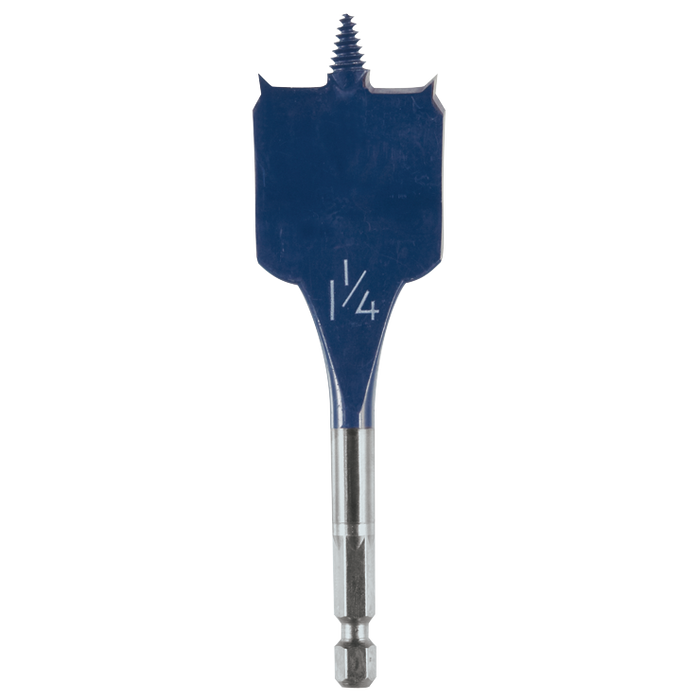 Bosch DSBS1017B 40 pc. 1-1/4 In. x 4 In. Daredevil Stubby Length Spade Bits