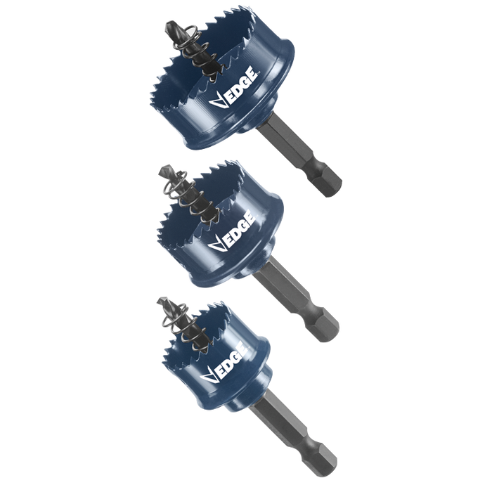 Bosch HTWS 3 pc. Edge Impact Tough Hole Saw Set