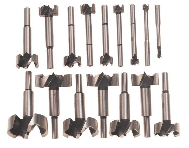 Bosch FB1600 16 pc. Wood Forstner Bit Set