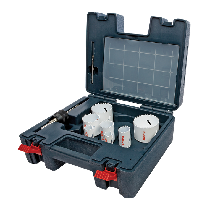 Bosch HB17PL 17 pc. Plumber Bi-Metal Hole Saw Set