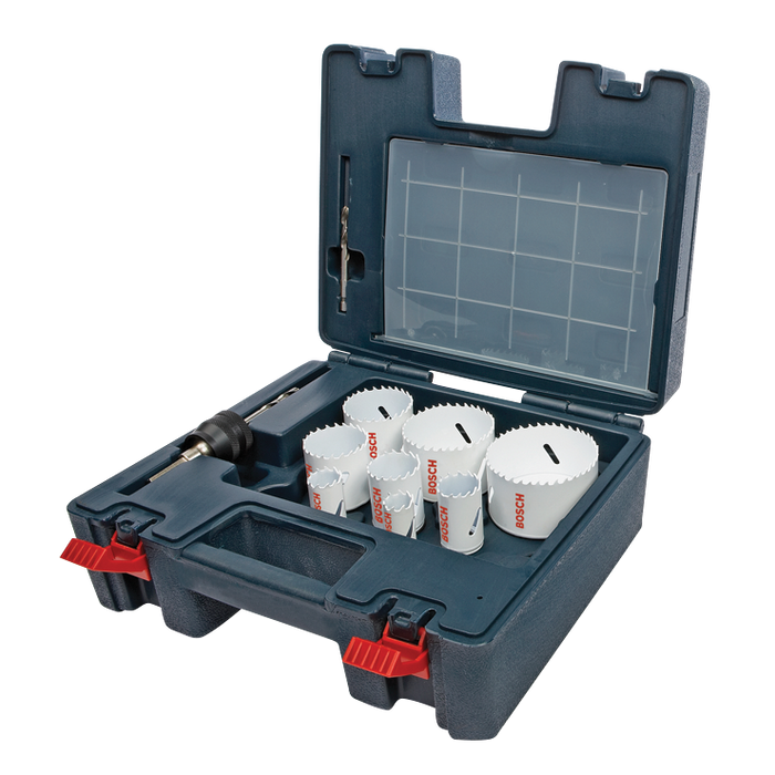 Bosch HB19EL 19 pc. Electrician Bi-Metal Hole Saw Set