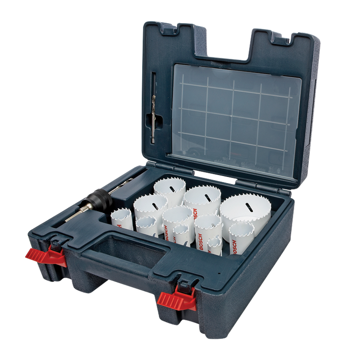 Bosch HB25M 25 pc. Master Bi-Metal Hole Saw Set