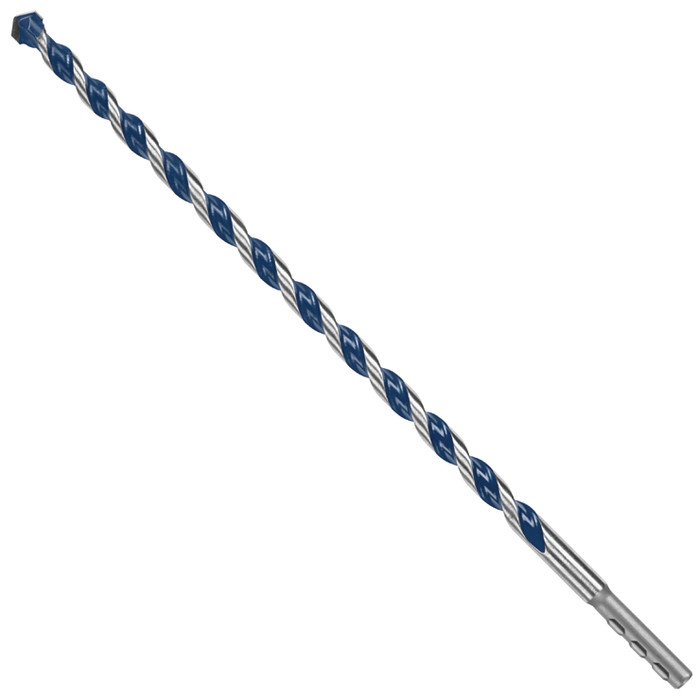 Bosch HCBG14T 3/8 In. x 12 In. BlueGranite Turbo Carbide Hammer Drill Bit