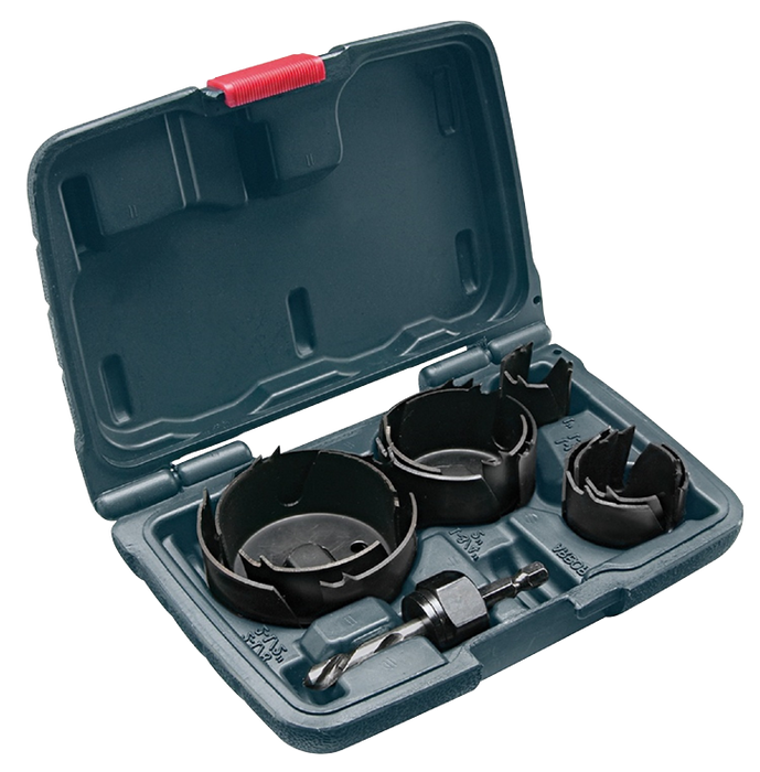 Bosch 8 pc. Edge Wood Hole Saw Set - HCS008