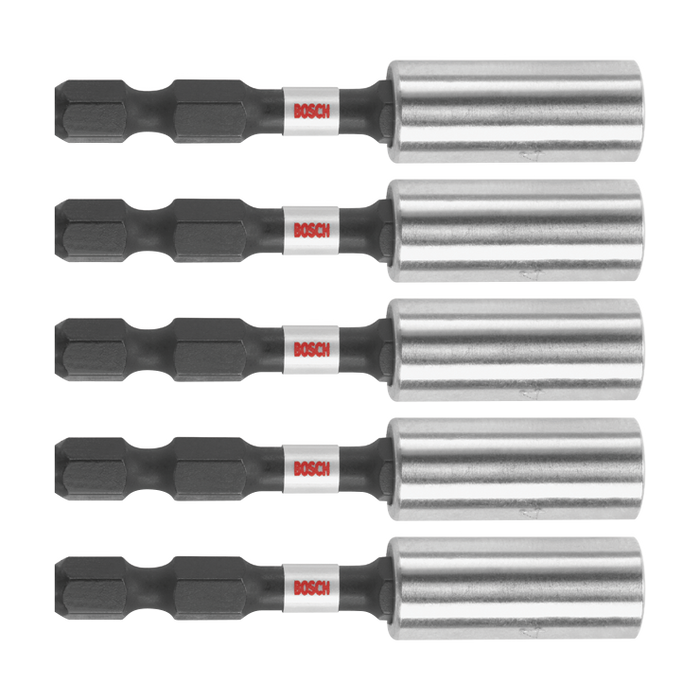 Bosch ITBH201B 5 pc. 2 In. Impact Tough Bit Holders (Bulk Pack)