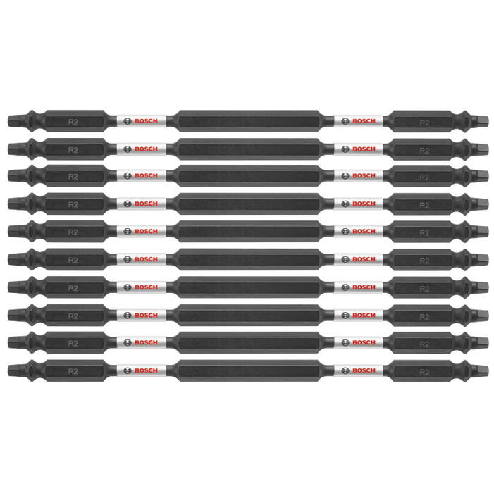 Bosch ITDET256B 10 pc. Impact Tough 6 In. Torx #25 Double-Ended Bits (Bulk Pack)