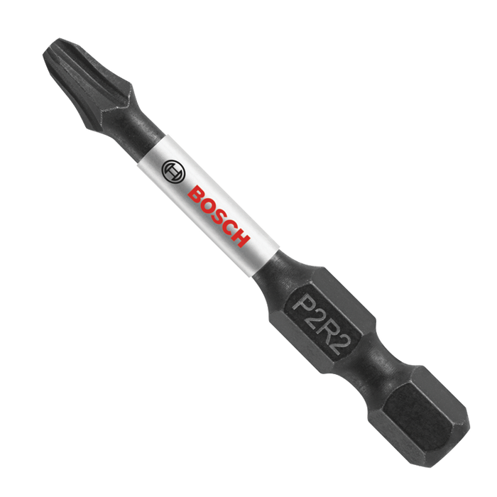 Bosch ITP2R2201 Impact Tough 2 In. Phillips/Square #2 Power Bit