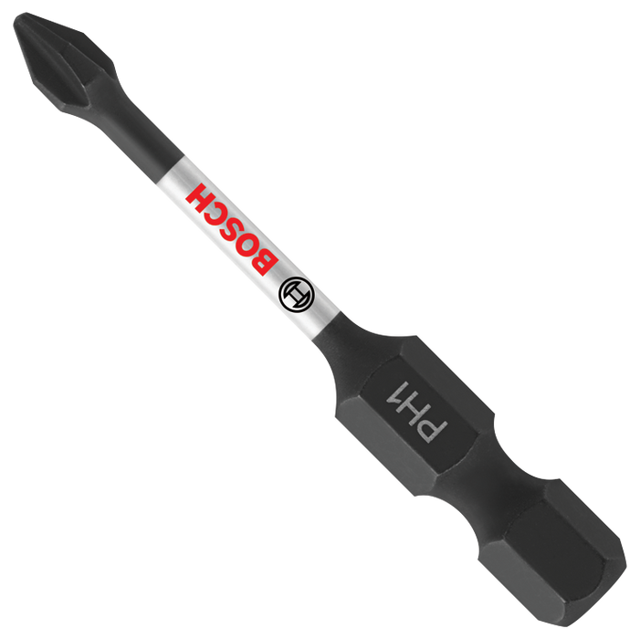 Bosch ITPH1201 Impact Tough 2 In. Phillips #1 Power Bit