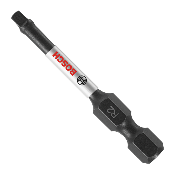 Bosch ITSQ2201 Impact Tough 2 In. Square #2 Power Bit