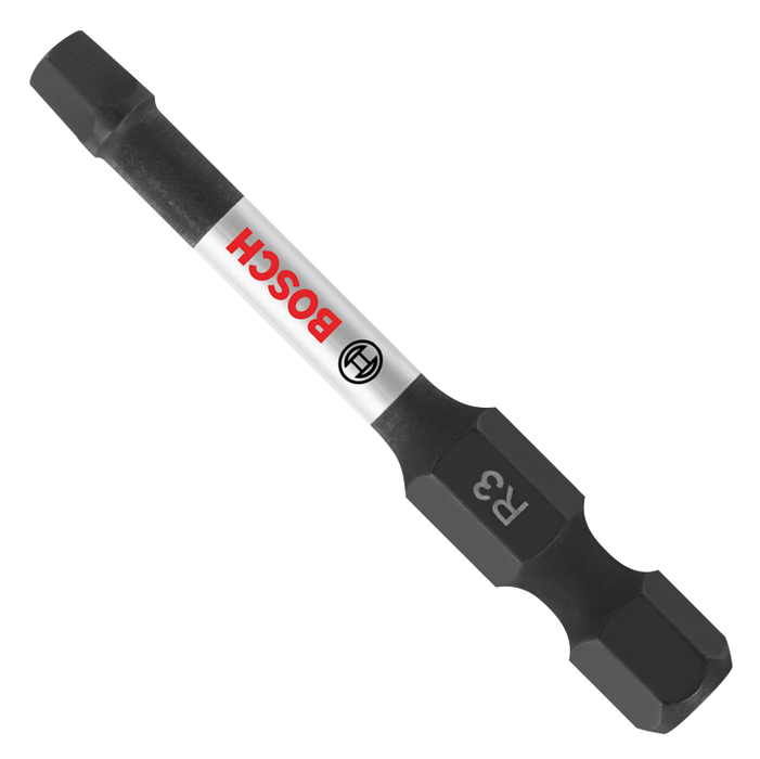 Bosch ITSQ3201 Impact Tough 2 In. Square #3 Power Bit