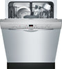 Bosch SHE3ARF5UC/06 Dishwasher 24'' Stainless Steel