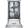 Bosch SPE53U55UC/45 300 Series Dishwasher 17 3/4'' Stainless steel