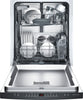 Bosch SHS5AVL6UC/01 Dishwasher 24'' Black