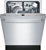 Bosch SHX5AV55UC/22 Ascenta Series 24 Inch Fully Integrated Built-In Dishwasher With 14 Place Setting Capacity