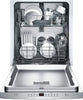Bosch SHS63VL5UC/07 Dishwasher 24'' Stainless Steel
