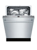 Bosch SHXM63W55N/13 300 Series Dishwasher 24'' Stainless Steel