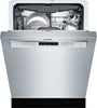 Bosch SHEM63W55N/20 300 Series Dishwasher 24'' Stainless Steel