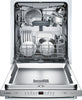 Bosch SHXM4AY55N/24 100 Series Dishwasher 24'' Stainless Steel