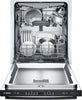 Bosch SHXM4AY56N/25 100 Series Dishwasher 24'' Black