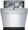 Bosch SHXM4AY55N/01 100 Series Dishwasher 24'' Stainless Steel